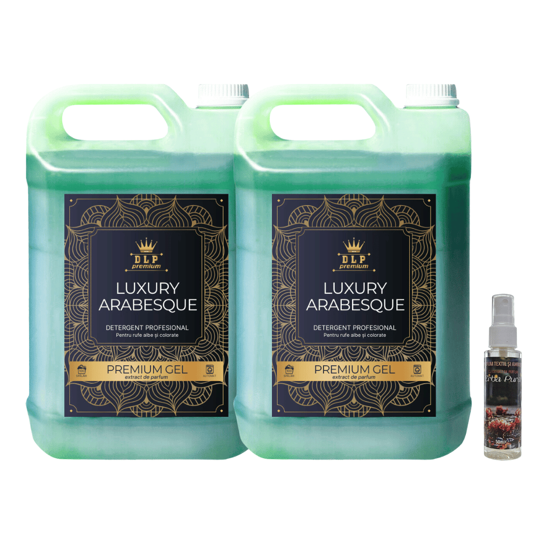 Pachetul cu 2x Detergent Luxury Arabesque