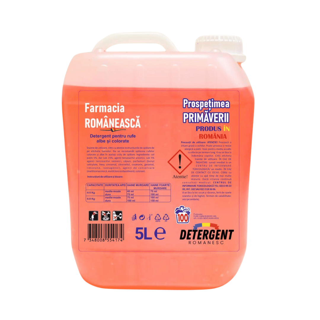 Detergent Prospetimea Primaverii 5L