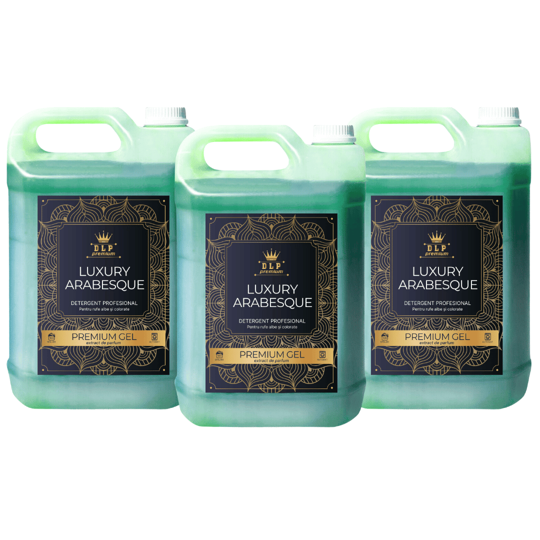 Pachetul cu 3x Detergent Luxury Arabesque