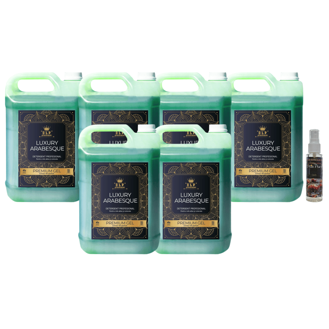 Pachetul cu 6x Detergent Luxury Arabesque